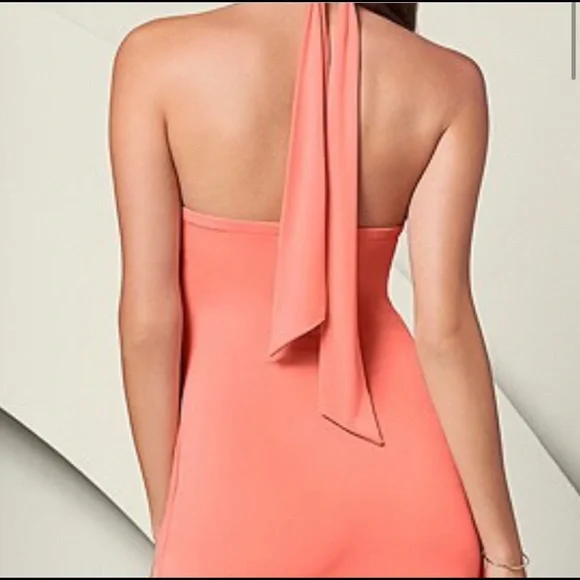 VENUS SWIMWEAR WATERFALL DRAPED MAXI DRESS - Picture 6 of 9